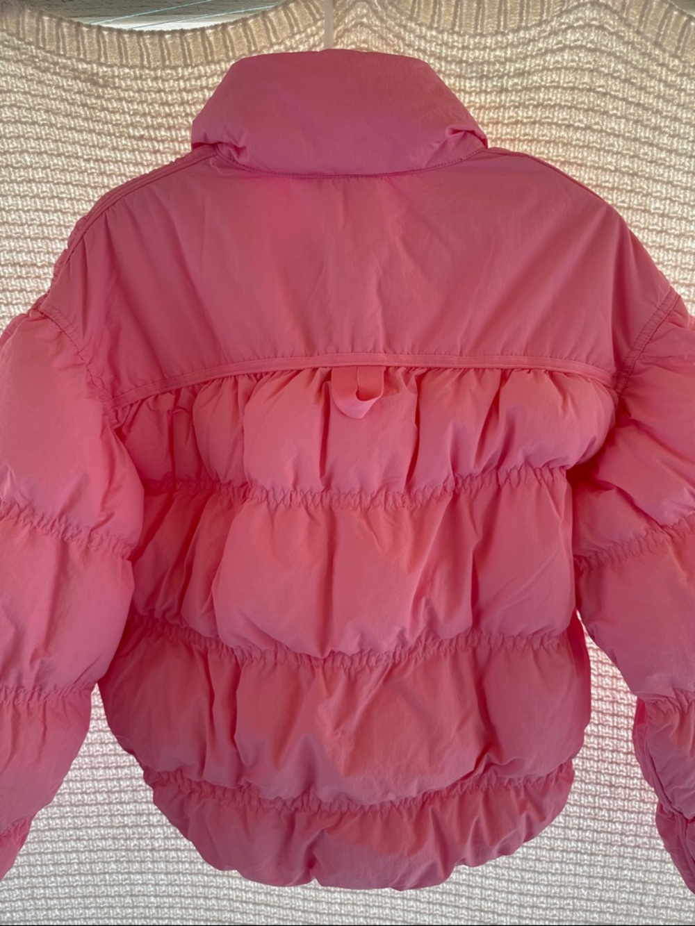 JoyLab Pink Puffer Jacket - Picture 5 of 8